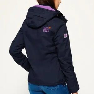 ☃️Superdry Multi Zipper Fleece Jacket